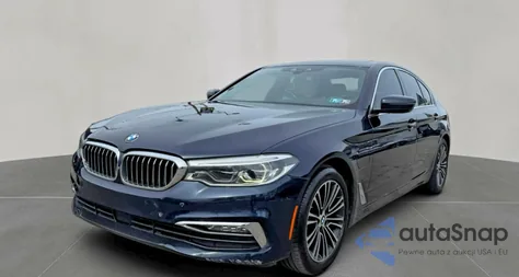 2018 BMW 530Xe z USA, uszkodzony, nr VIN WBAJB1C54JB084547